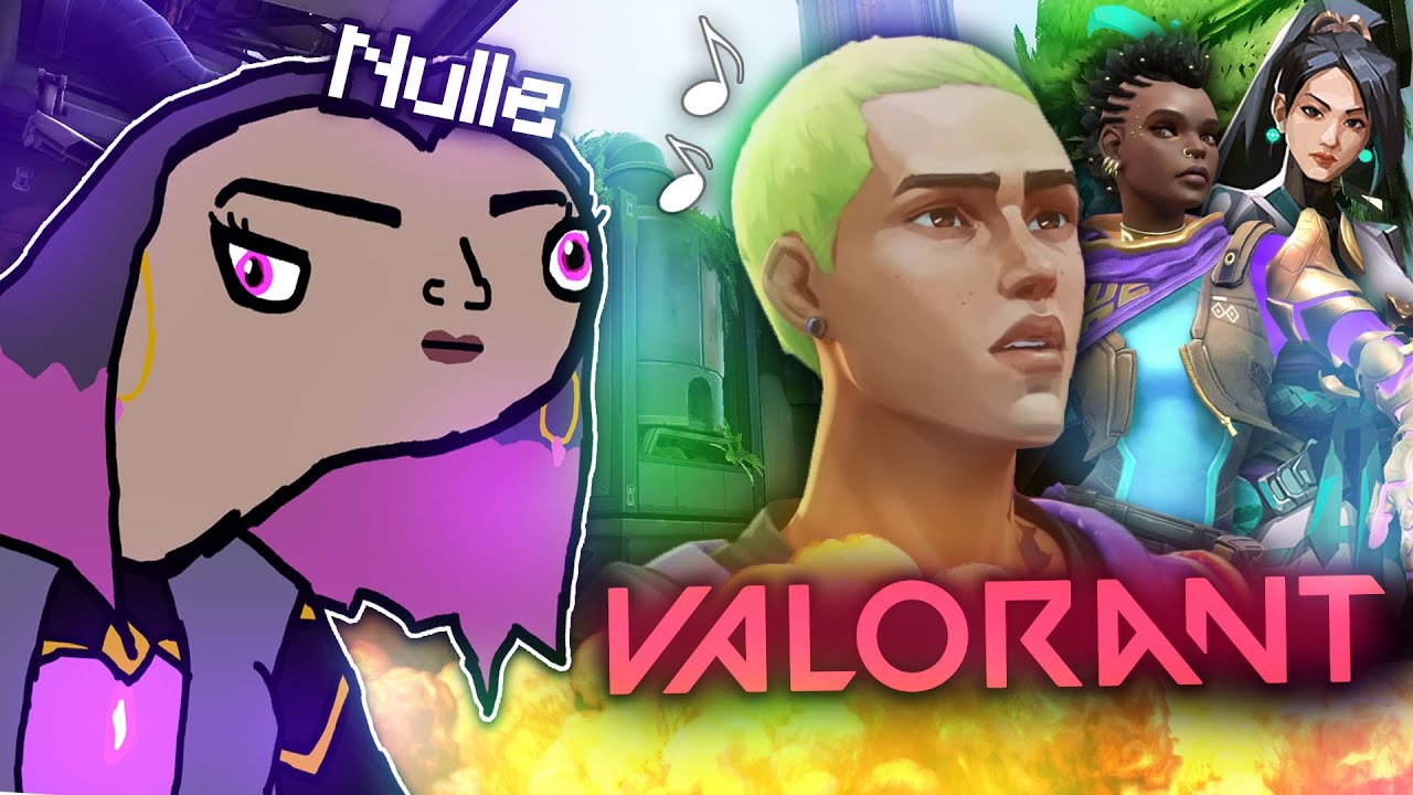 La Reyna la plus NULLE du monde... 💀 ( Valorant )