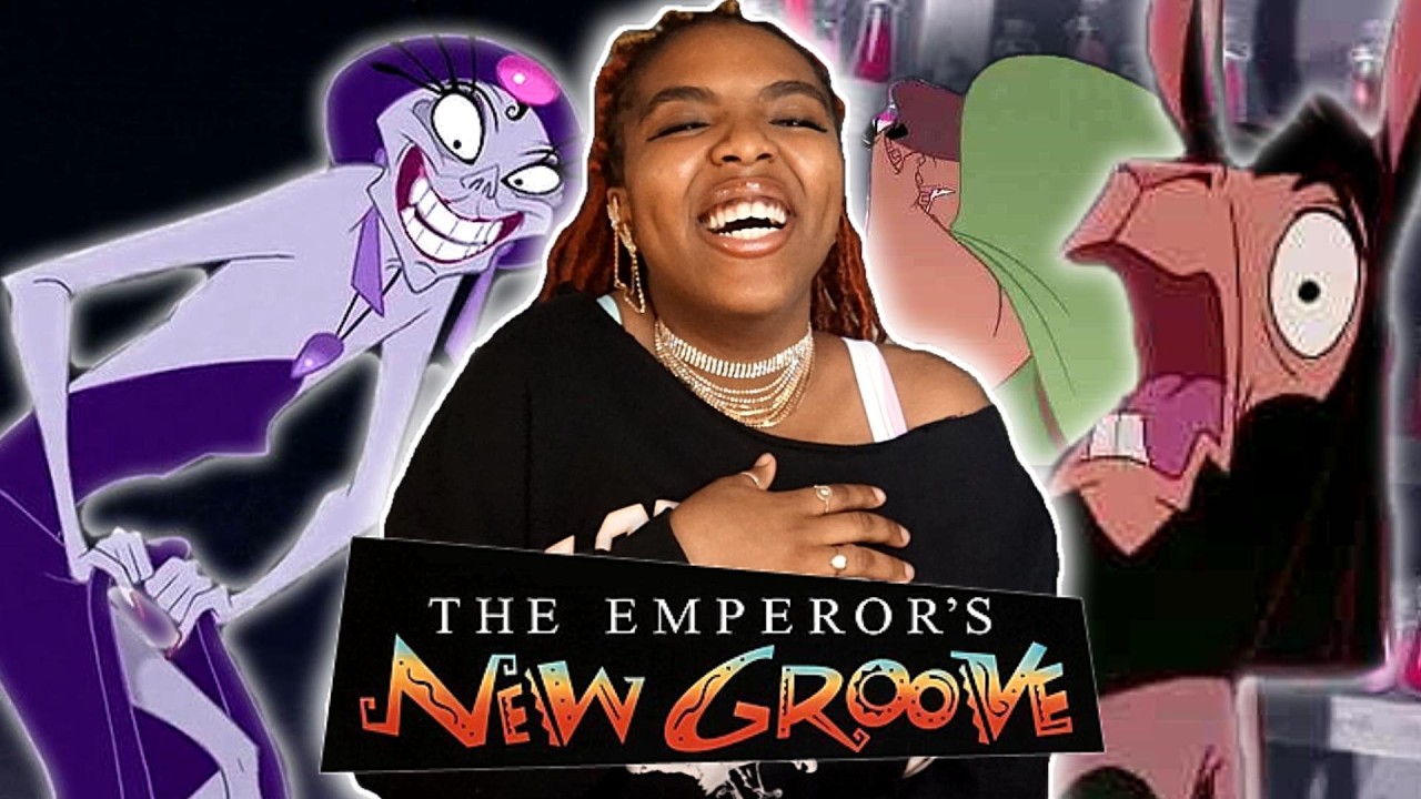 *Emperor's New Groove* did NOT need to be THIS FUNNY | Movie Reaction