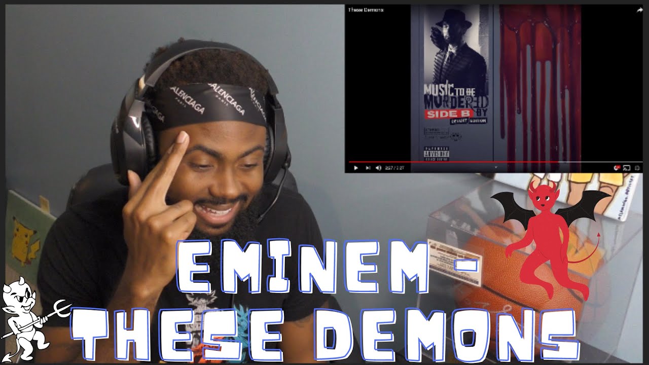 THIS GUY...LOL!! | Eminem - These Demons | BEST REACTION!!!