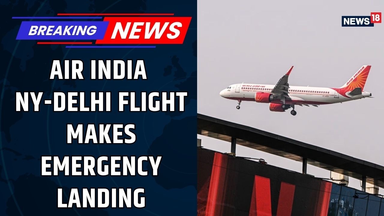 Air India Flight From New York To Delhi Diverted To Ireland After Technical Snag | Emergency Landing