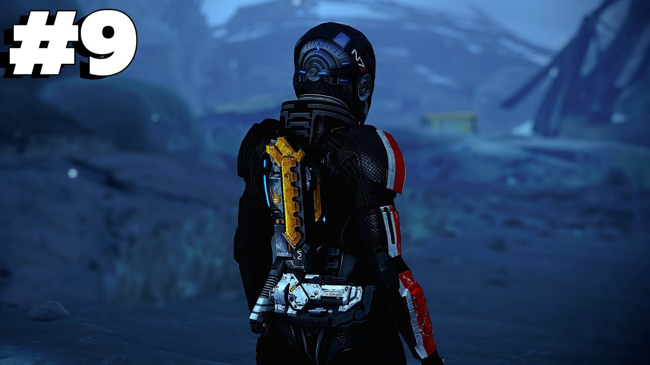 Mass Effect 2 | Normandy Crash Site