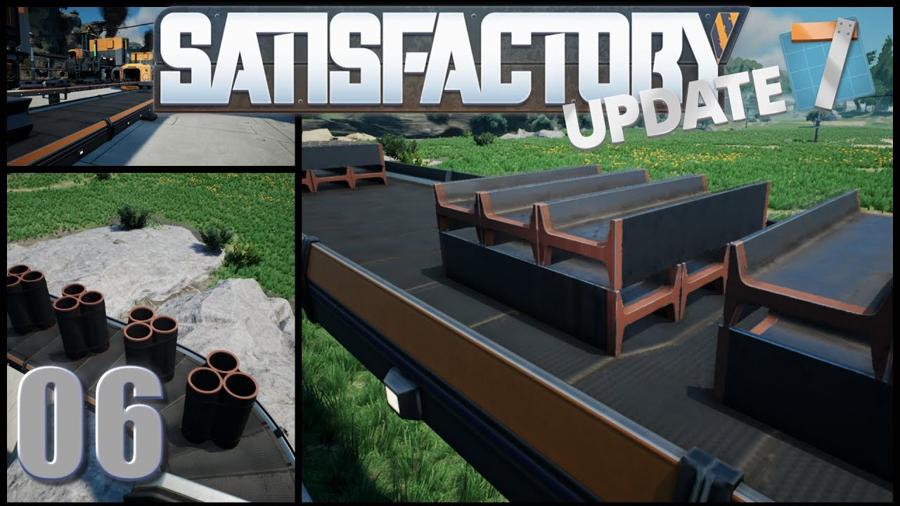 Satisfactory S3 Ep-06: Power Boost Into Steel