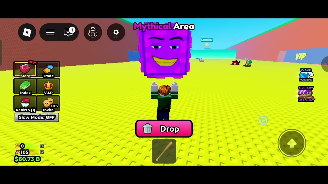 How to play escape Tsunami FOR BRAINROT 