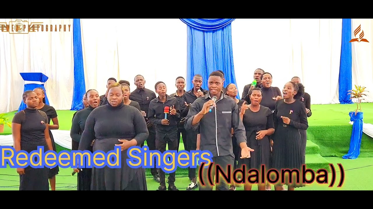 Redeemed Singers_ Ndalomba_ Cover - Live performance at Choto West Music festival🎶