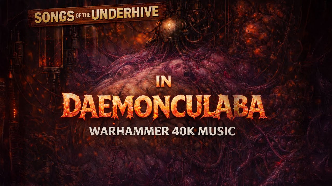 In Daemonculaba - Warhammer 40k Song