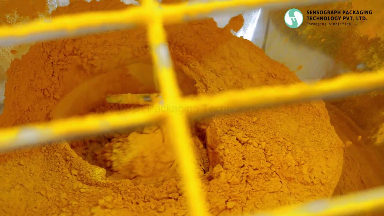 Spices Packing machine | Masala Packing Machine | Auger Filler Machine for Masala Powder Packing