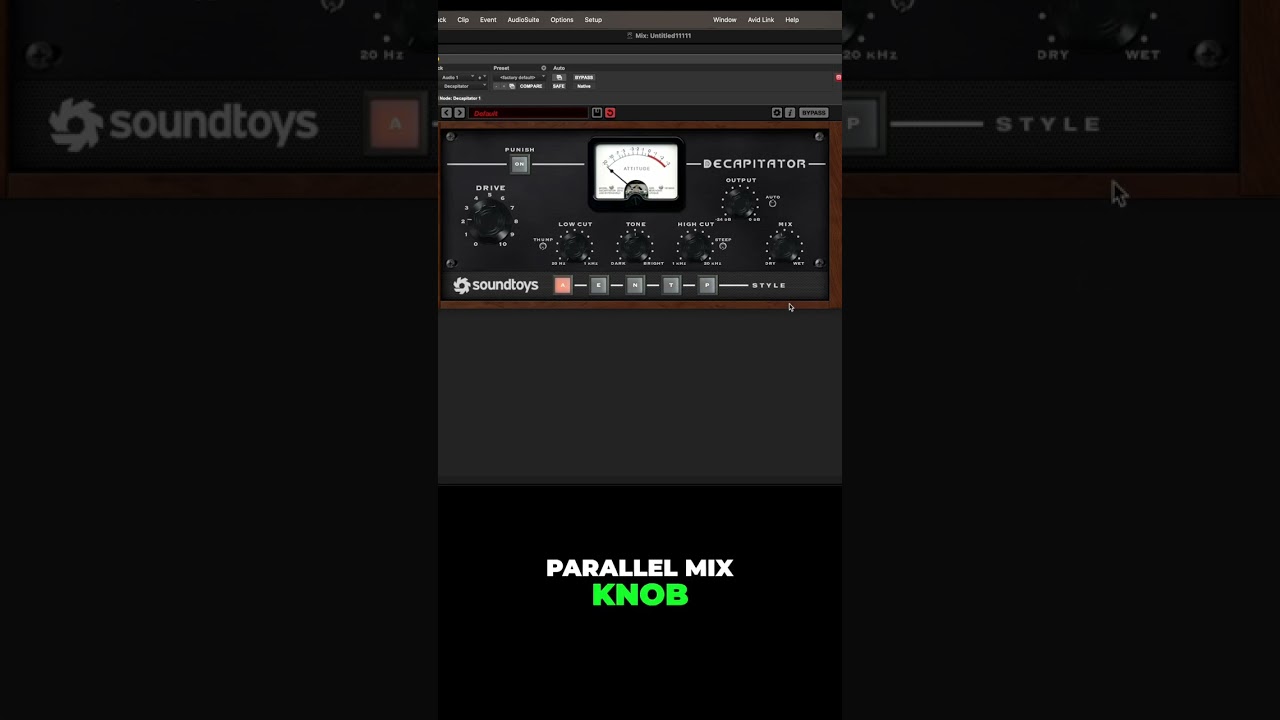 Thicker Mixes FAST: Decapitator Mastering Trick Revealed!