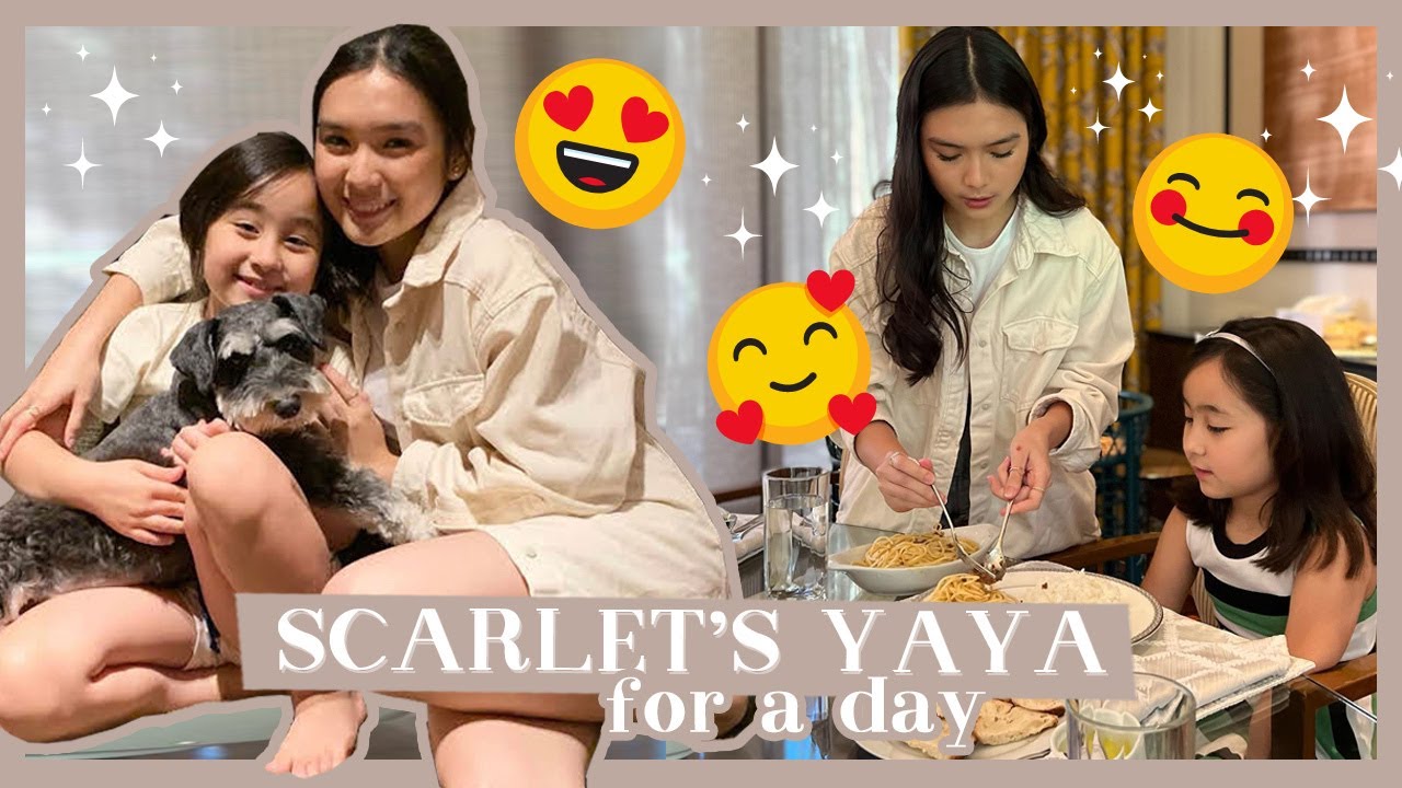 YAYA FOR A DAY с АЛОЙ СНЕЖНОЙ БЕЛОЙ | Франсин Диас