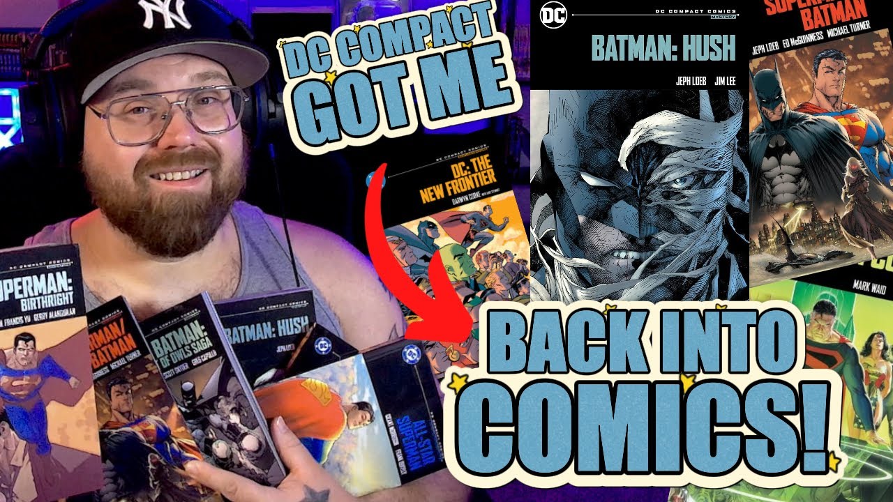 How DC Compact Comics Revived My Love for Comics!