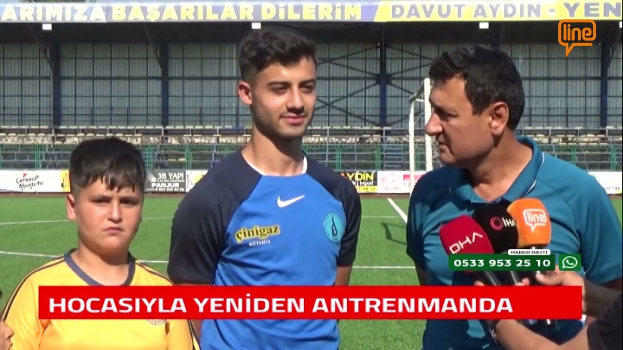HOCASIYLA YENİDEN ANTRENMANDA