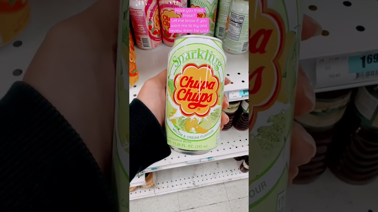 Chupa Chuys lollipops in drink form? Do you want me to review these?