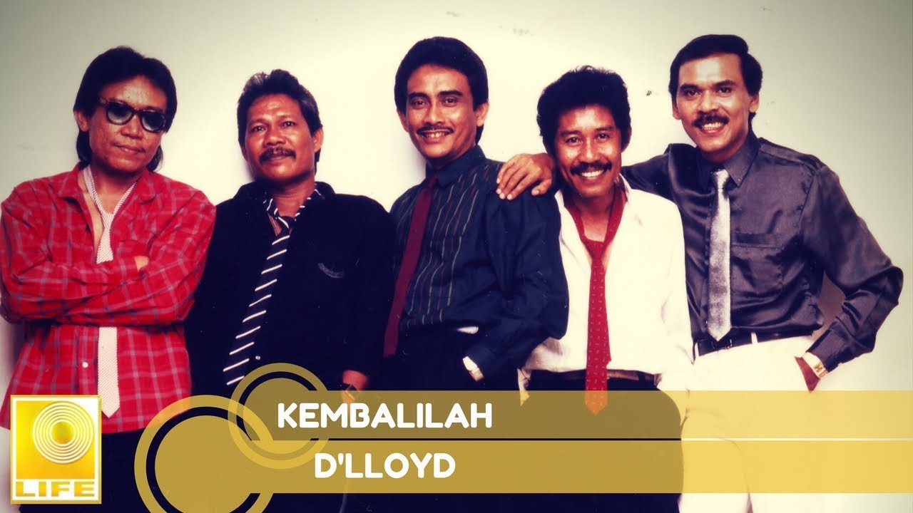 D'lloyd -  Kembalilah (Official Audio)