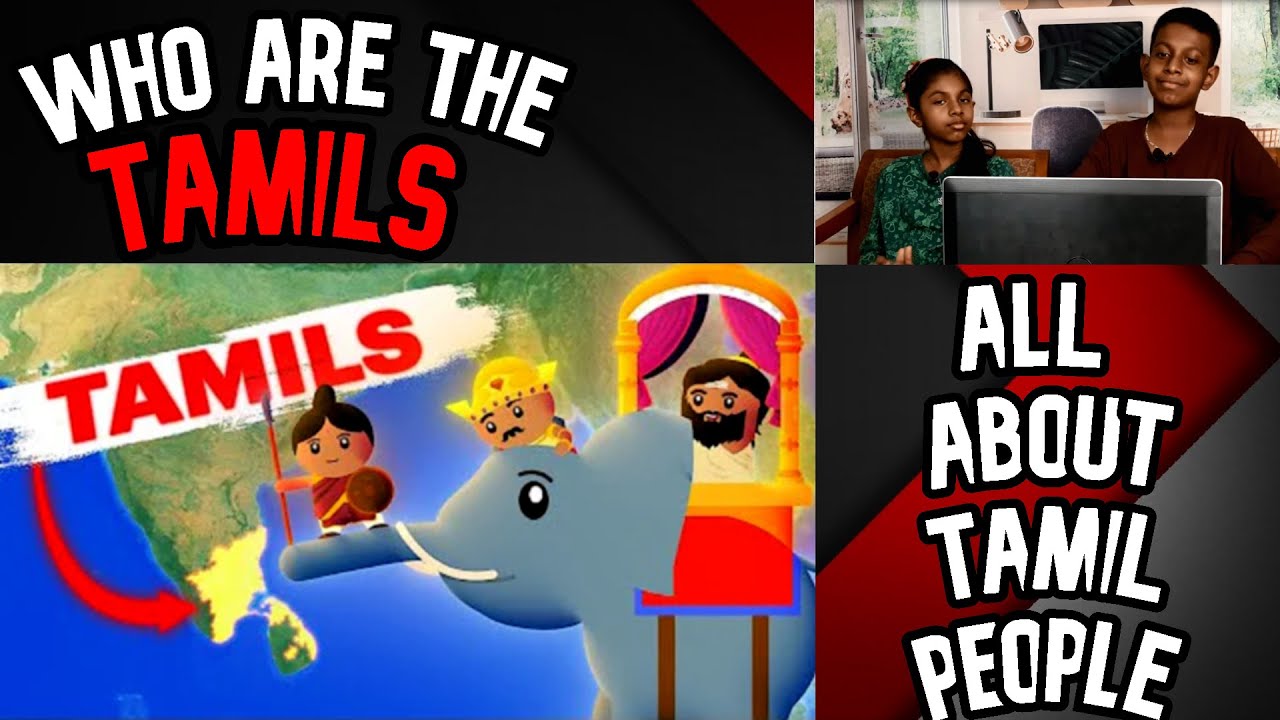 Who Are The Tamil People / Reaction Video | How can I learn Tamil - Cogito | TamillanBro