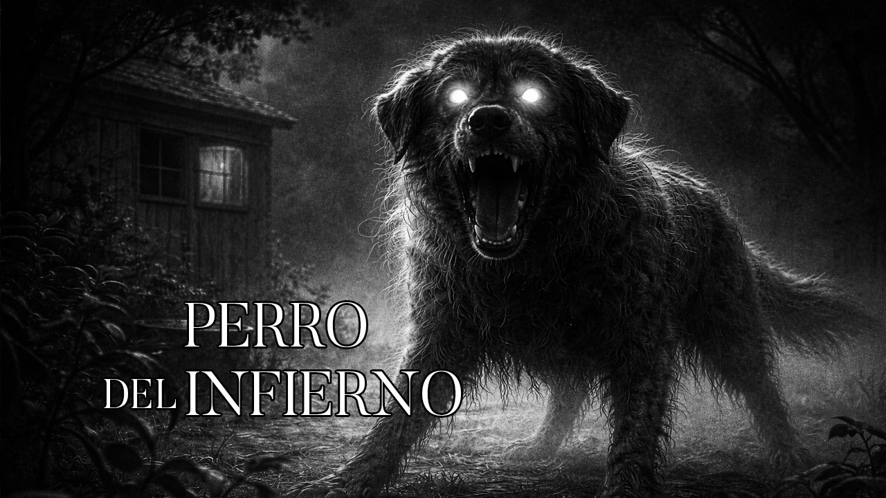 PERRO Del INFIERNO Historias De Terror - REDE