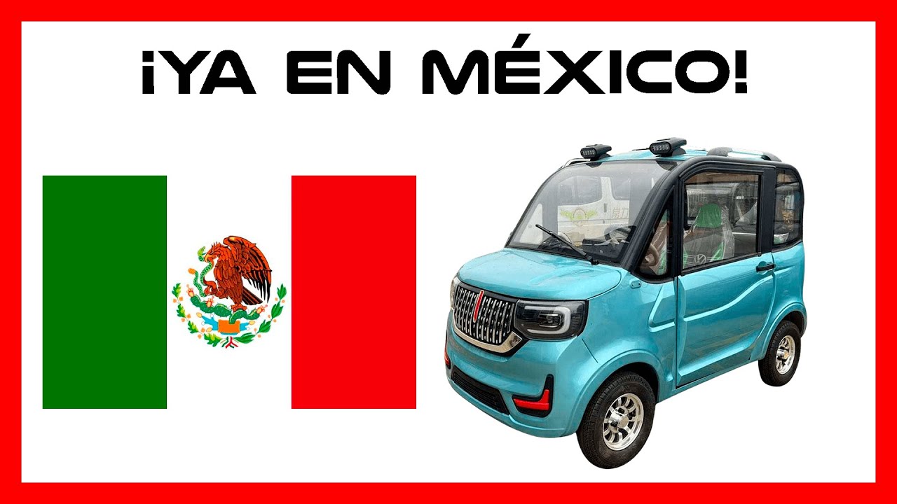 EL CARRO ELECTRICO BANZAI YA EN MEXICO