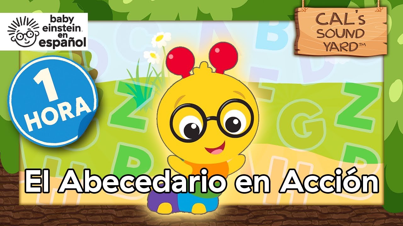 Aprende el Abecedario con Cal | Todos los Episodios de Cal's Sound Yard | @BabyEinsteinenEspanol