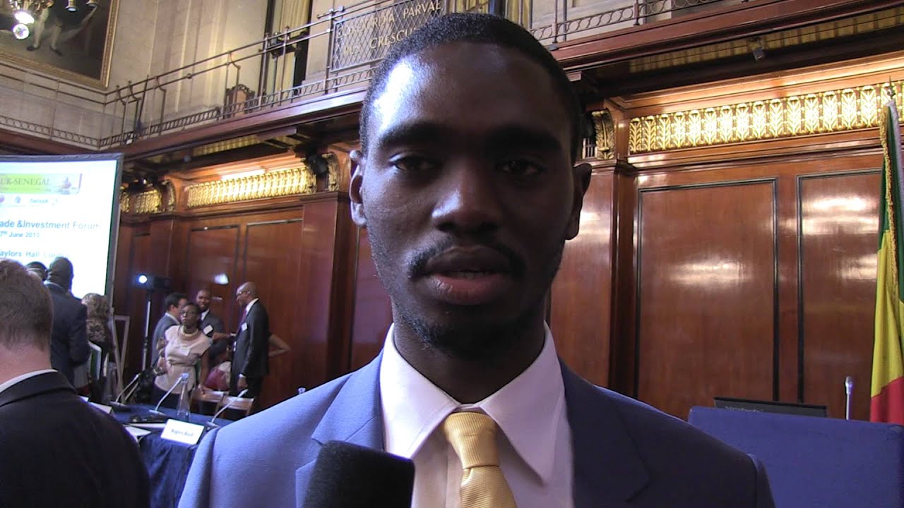 Mamadou Diop from Lancaster Investments