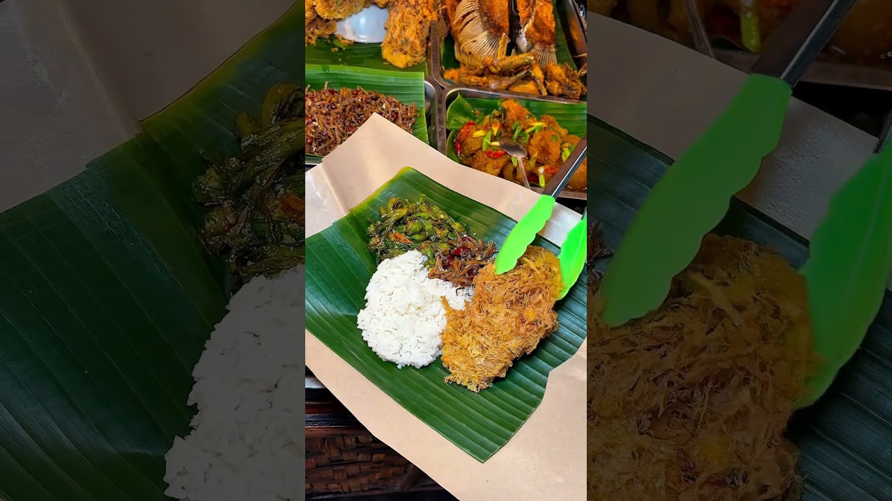 NASI RAMES KHAS SUNDA‼️#shorts