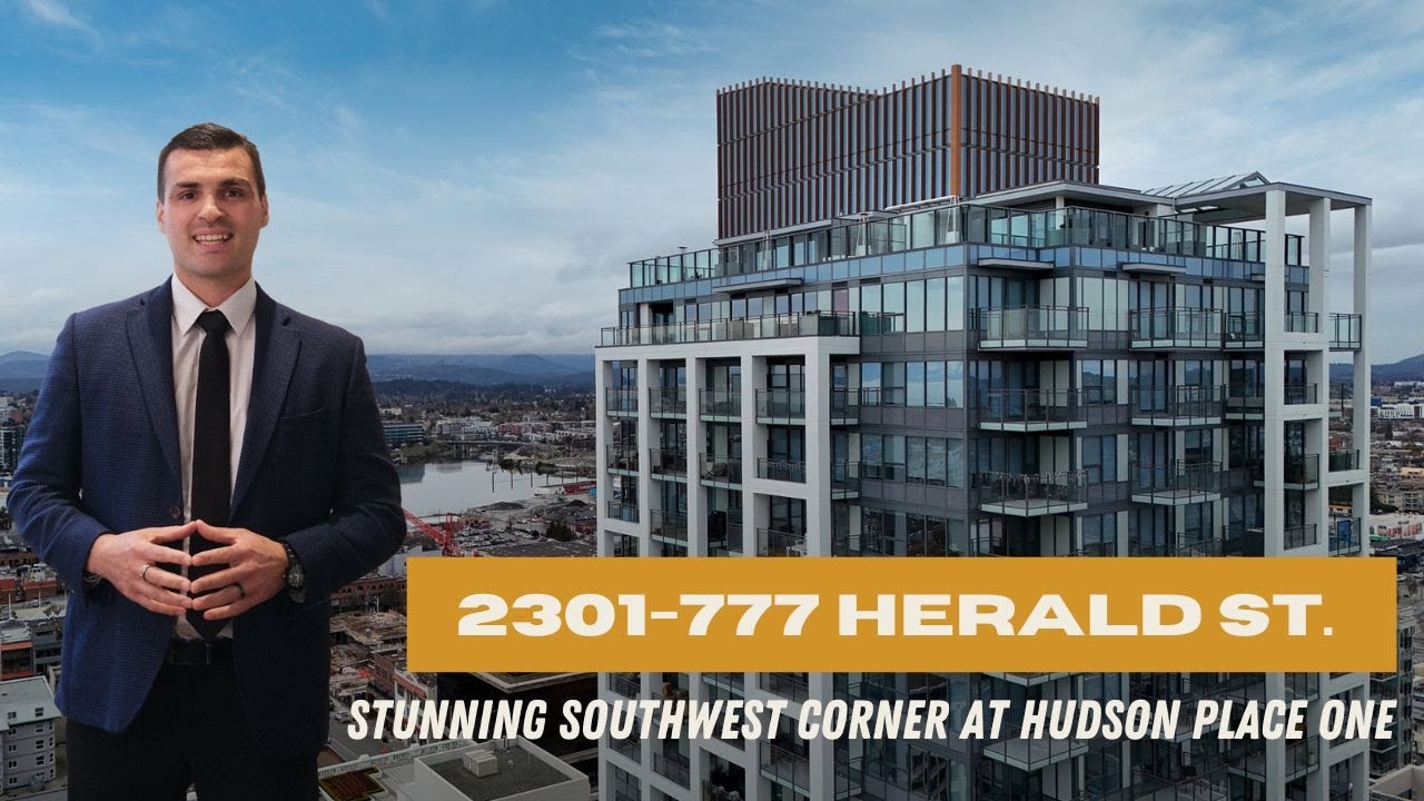 Luxury Condo with Panoramic Views in Victoria