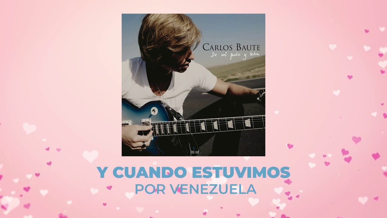 Carlos Baute - Colgando En Tus Manos (con Marta S&aacute;nchez) [Video con Letra]