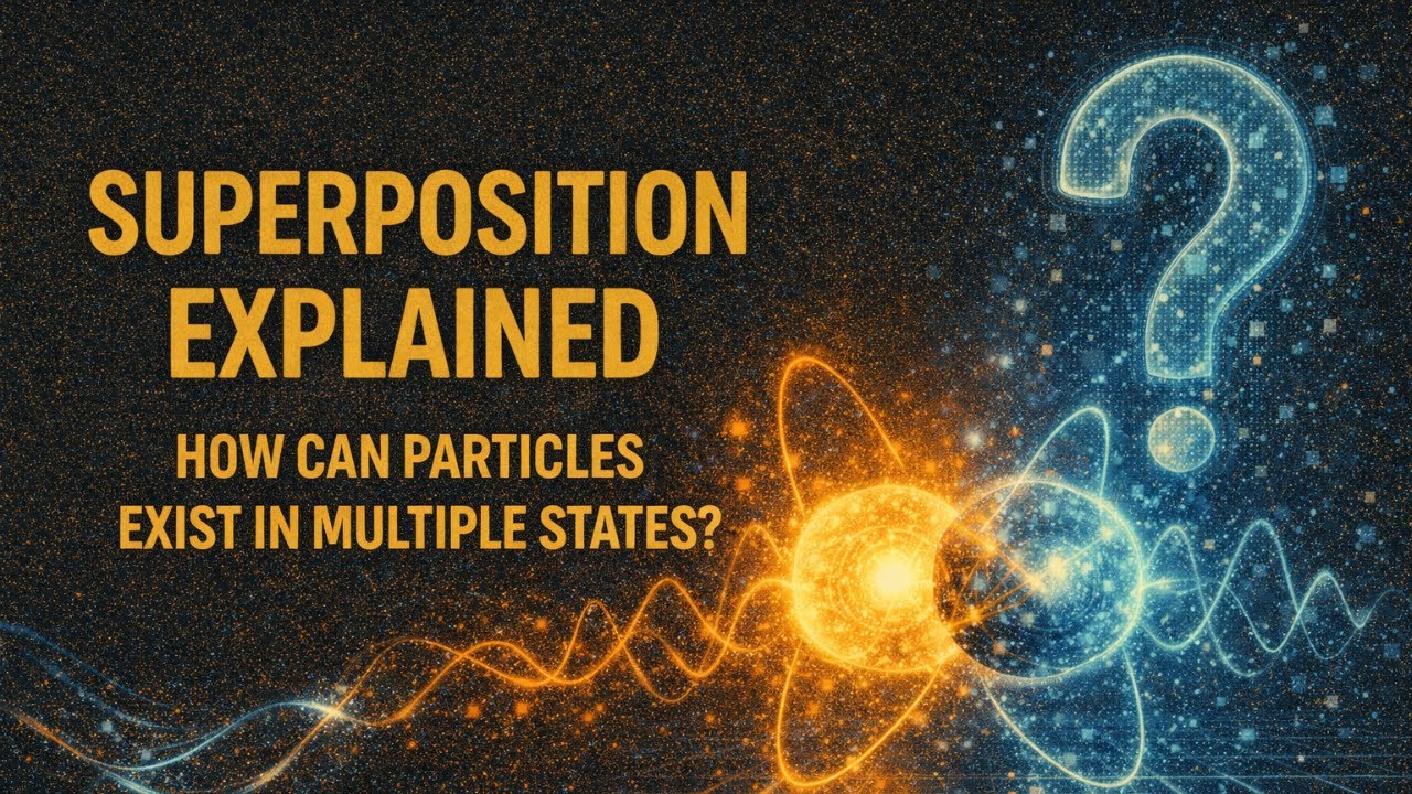 Superposition Explained — How Particles Exist in Multiple States