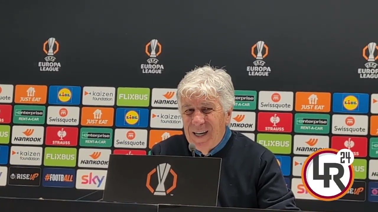 Gasperini: A Roma non ci sar&agrave; il condizionamento che c'&egrave; stato qui.Mentalmente squadra sempre al top