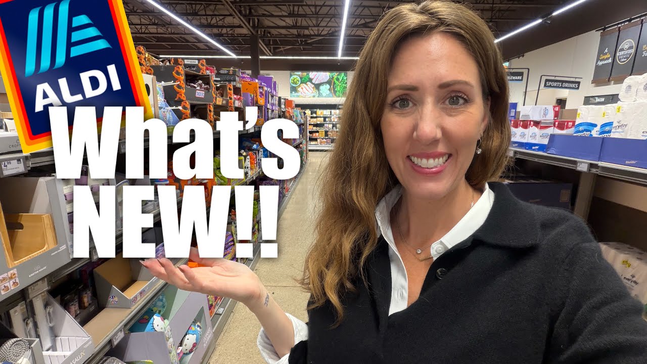 ✨ALDI✨ What's NEW!! || New ALDI Finds!!
