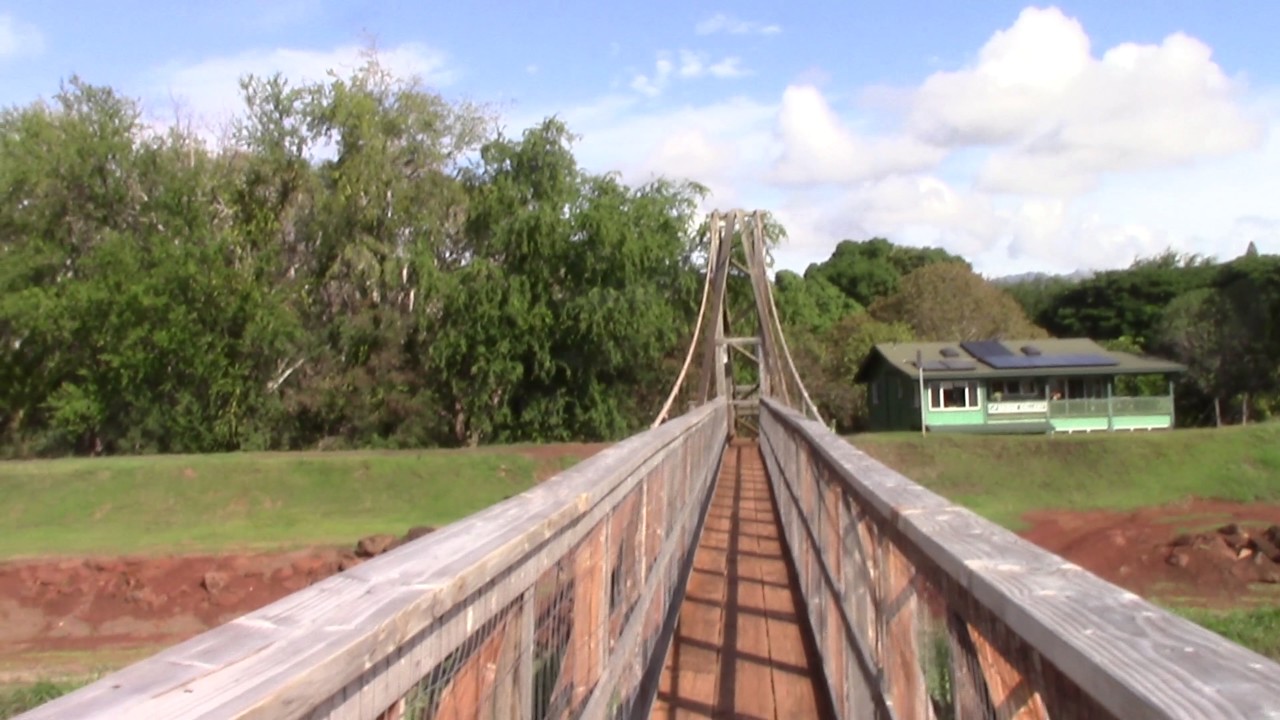 Hanapepe Swinging Bridge