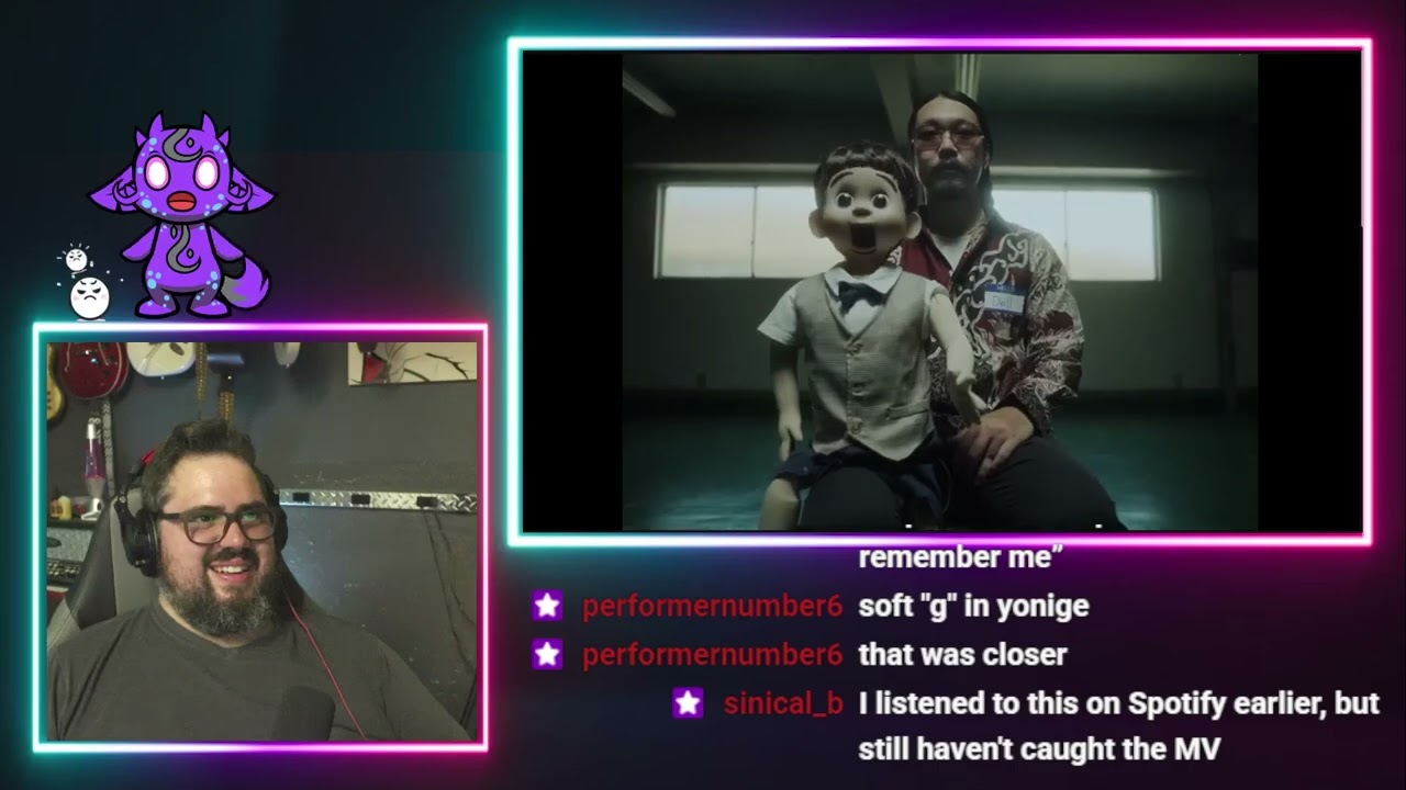 Music teacher reacts to yonige「strattera」