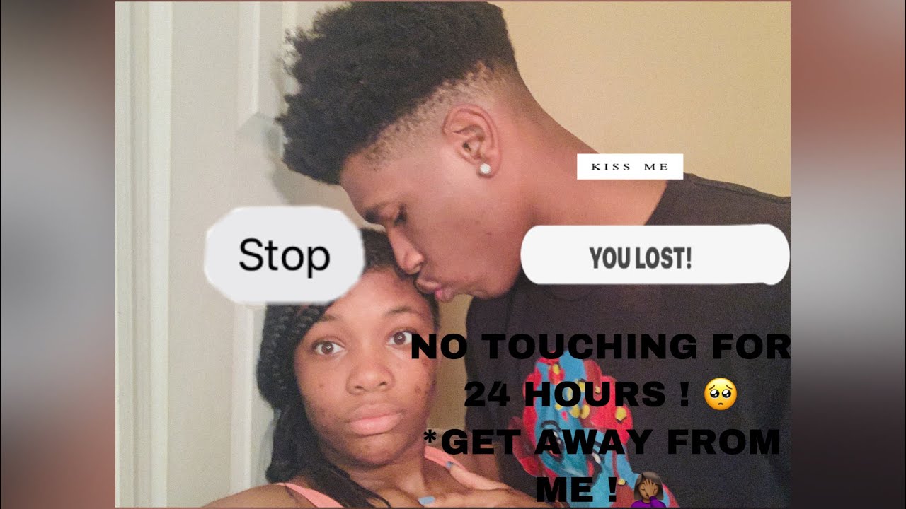 NO TOUCHING FOR 24 HOURS ! 🥺 * THE LOSER GET’S PUNISHED * 🥳