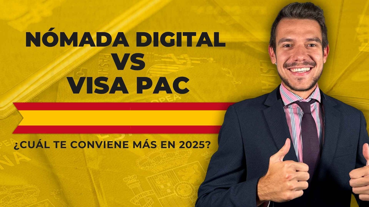 ¿VisaPAC o Residencia de Teletrabajador? Descubre cuál te conviene más