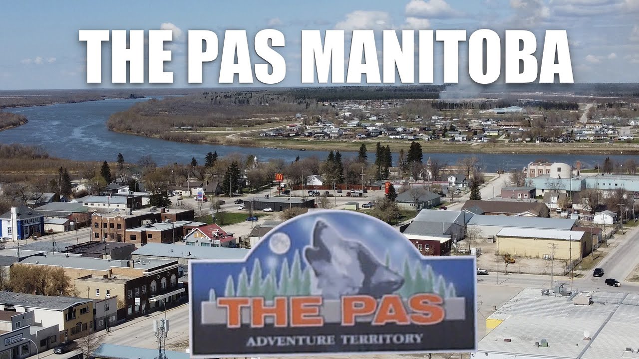 4K THE PAS  #MANITOBA  CANADA @FriendlyPrairie