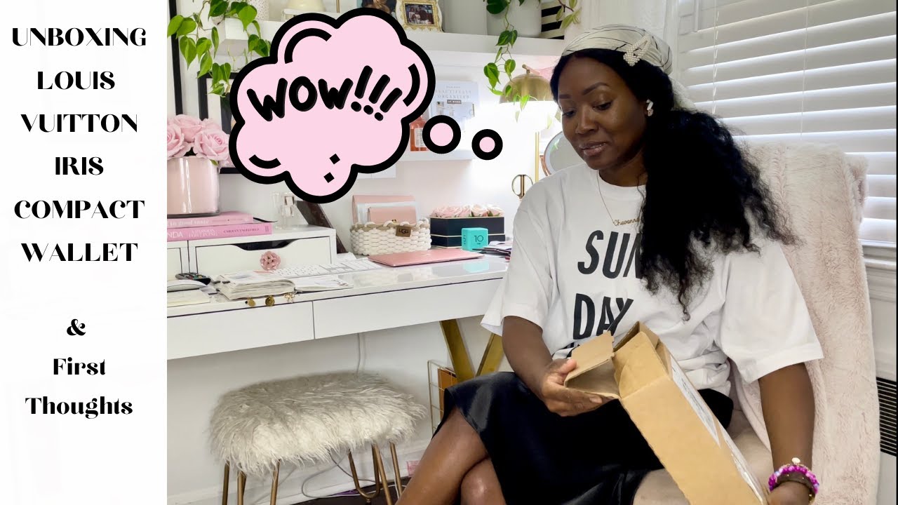 New Louis Vuitton Wallet | UNBOXING & Initial thoughts