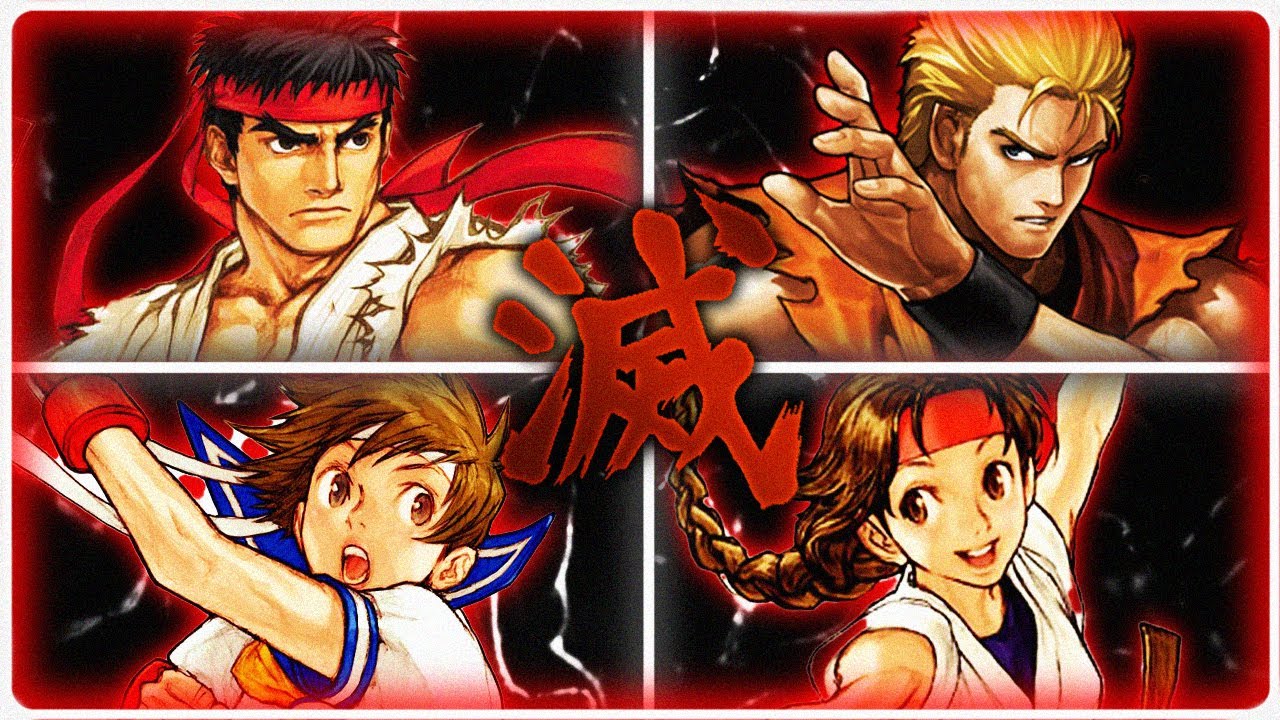 Ryu-Sakura VS Ryo-Yuri | Sprite Animation
