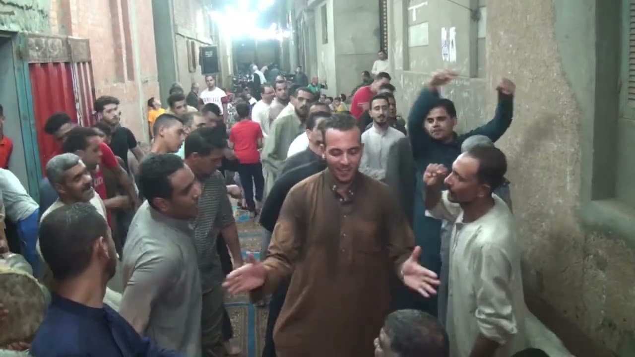 الشيخ ايمن عبد العزيز بقرية اكياد دجوي 2020 الوصلة الثانية  - ابناء الشيخ جمال المهدي