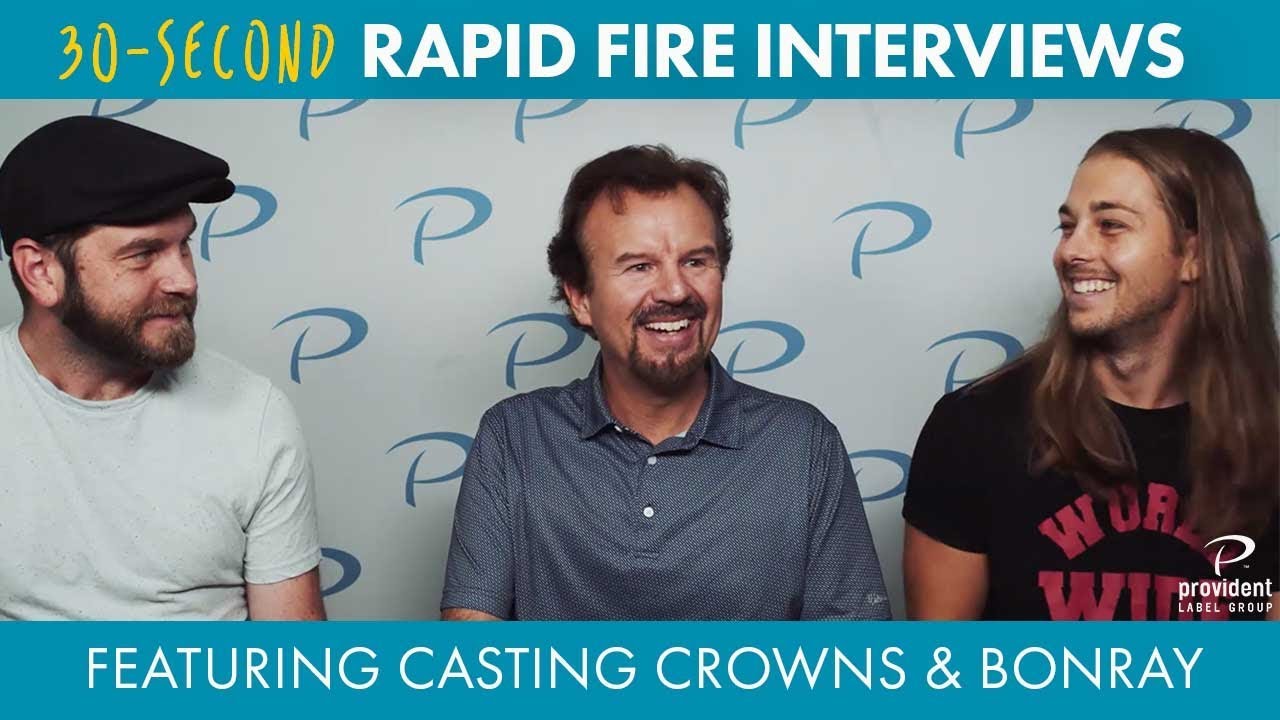 Rapid Fire Feat. Jesse (Bonray) + Chris and Mark (Casting Crowns)