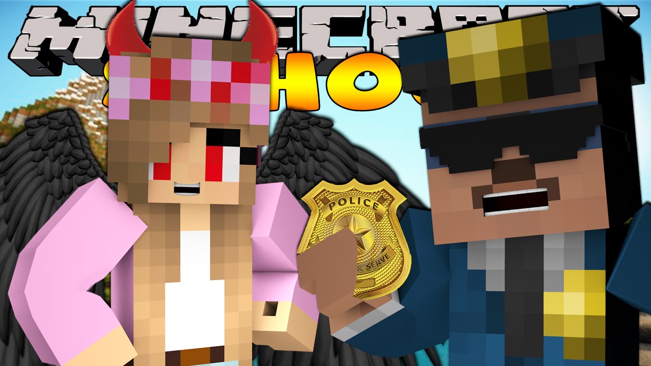 Minecraft School : ЗЛОЙ МАЛЕНЬКИЙ КЕЛЛИ СБЕГАЕТ ИЗ ТЮРЬМЫ!