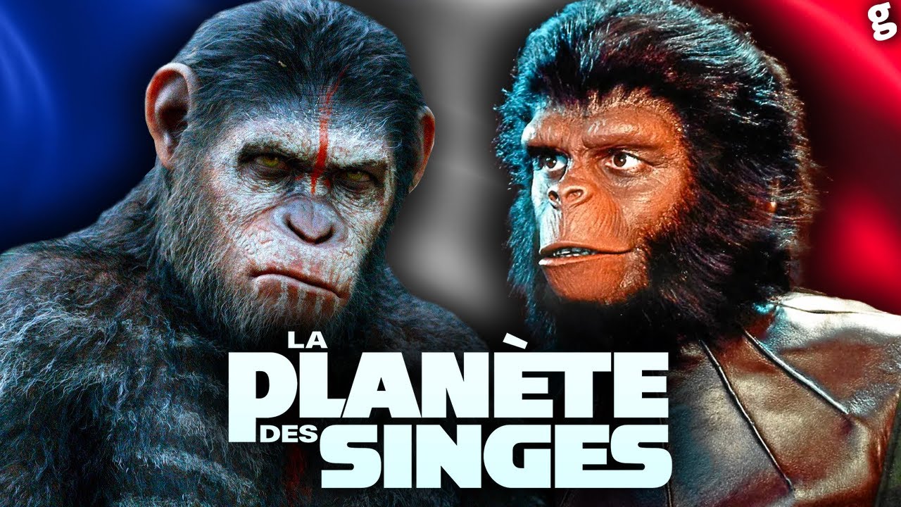 La PLANÈTE DES SINGES a RÉVOLUTIONNÉ le CINÉMA ! Son Histoire de 1963 à 2024