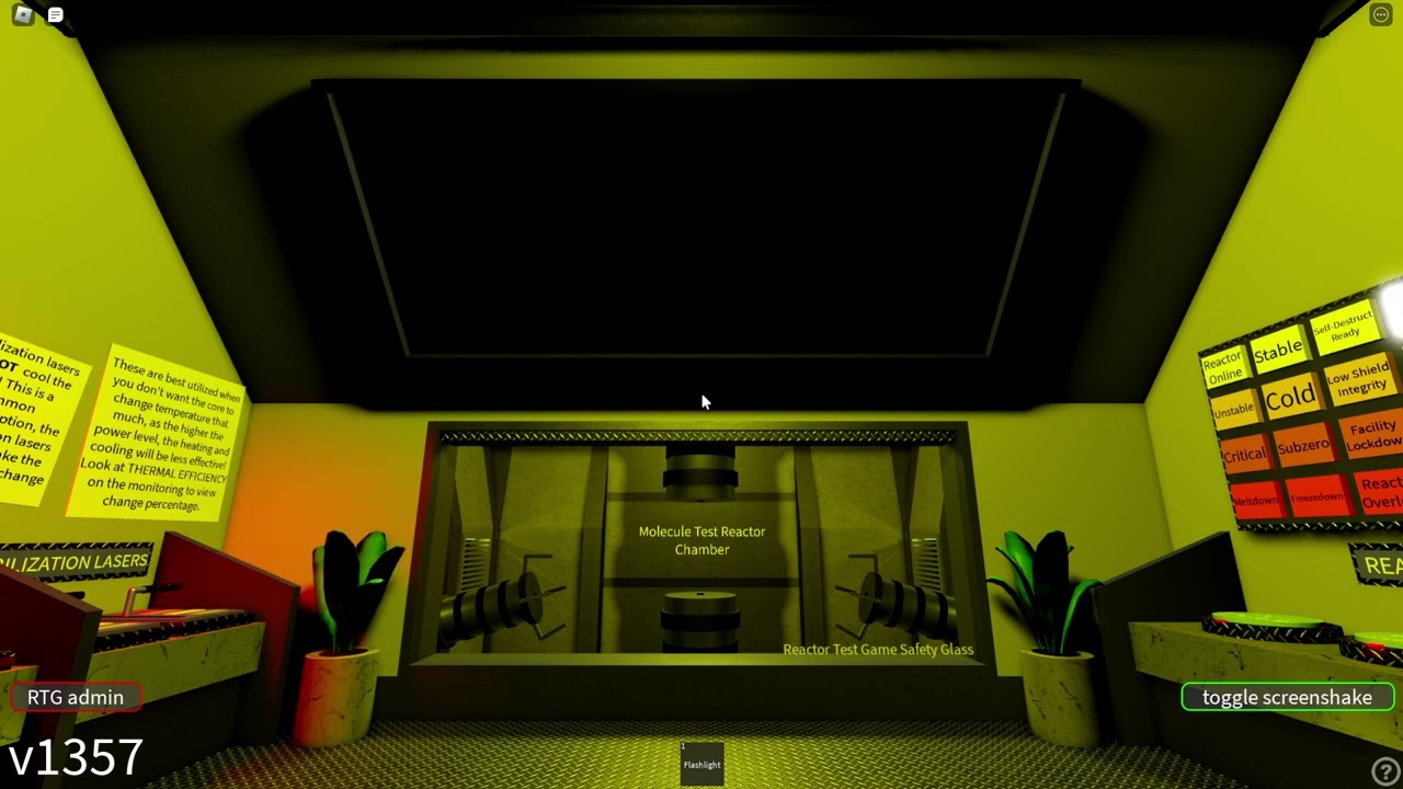 Reactor Test Game | All Events | ItzMihai