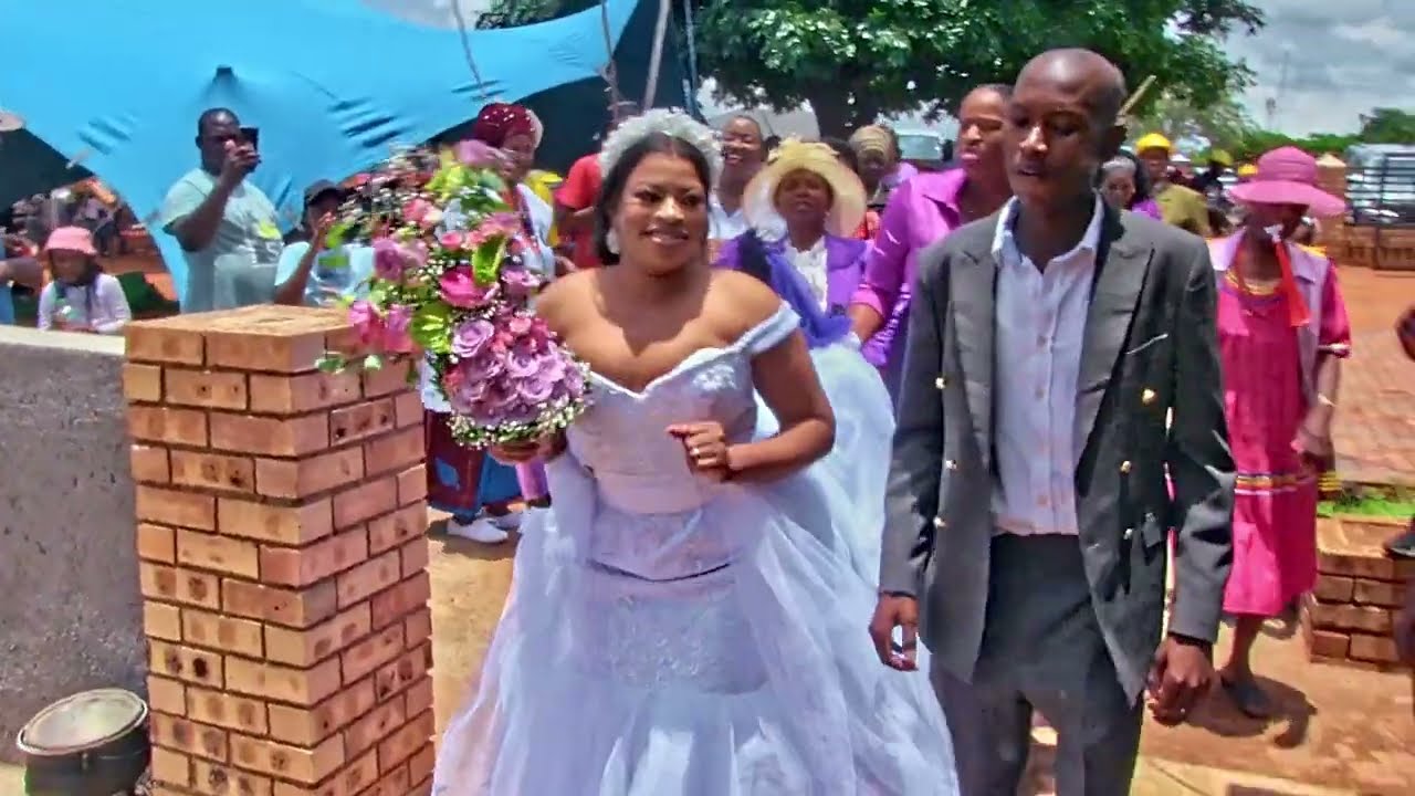 PABALELO & TSHEGOFATSO WEDDING - ENTRANCE PART 2