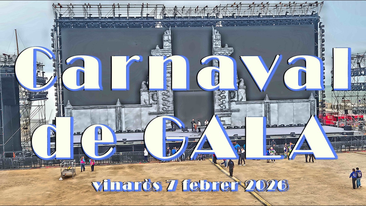 GALA CARNAVAL VINAROS 2026