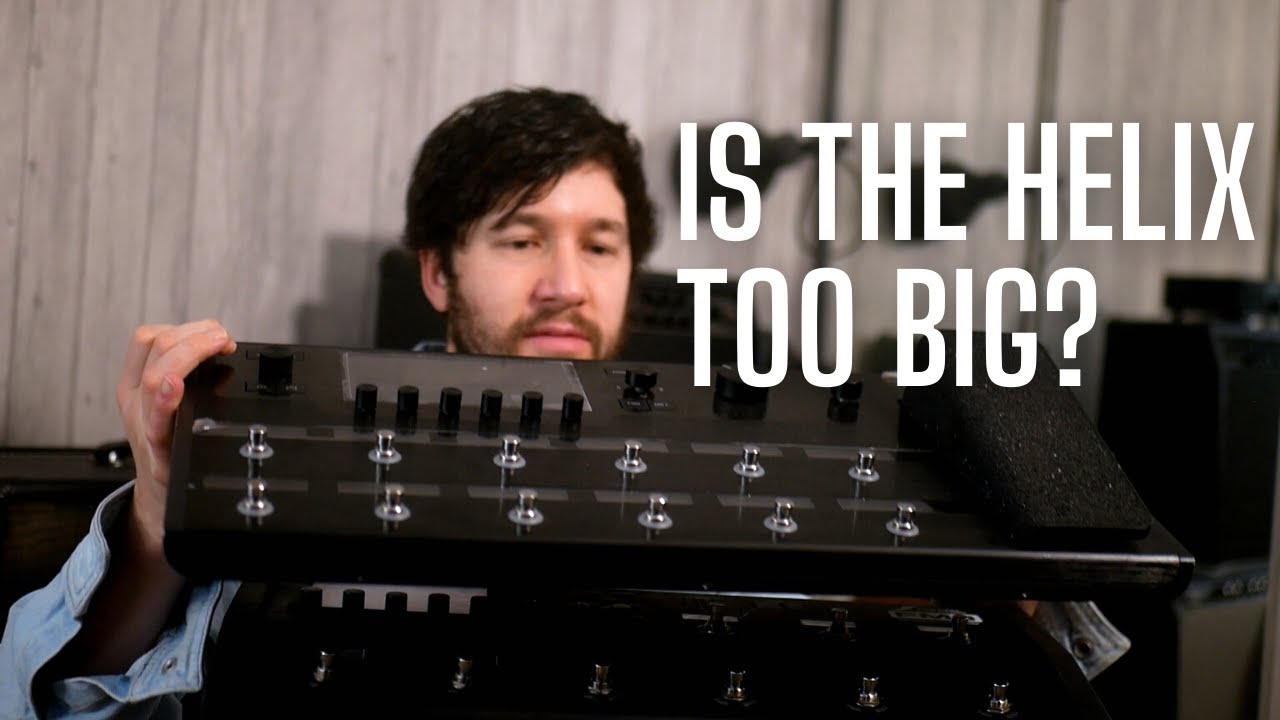 Do we NEED a Smaller Helix?