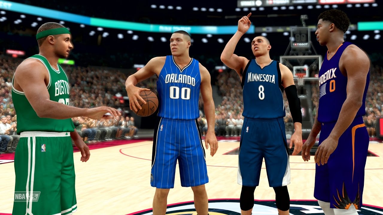 NBA 2K17 My Career - Slam Dunk Contest vs LaVine and Gordon! PS4 Pro 4K