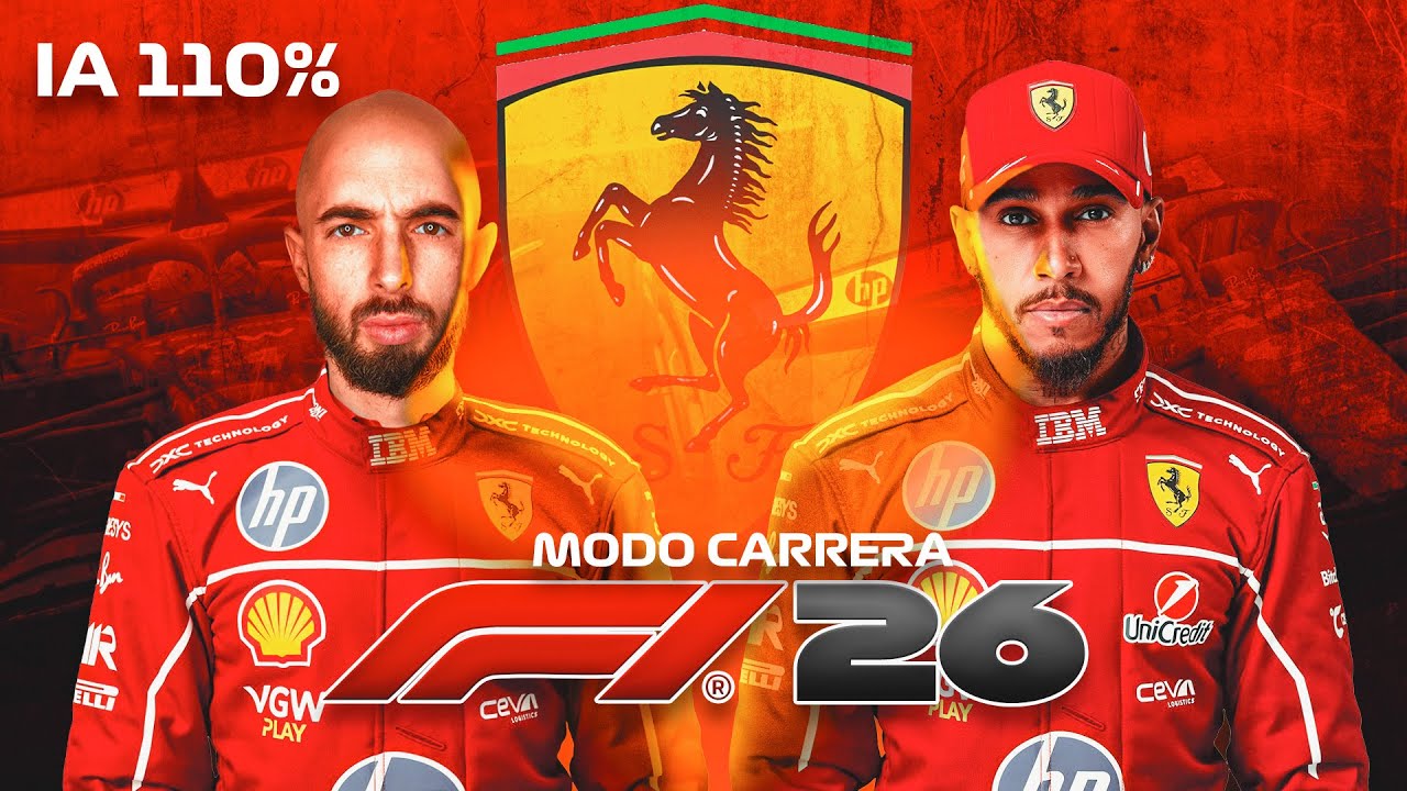 RONDA 2 NUEVA TRAYECTORIA F1 2026