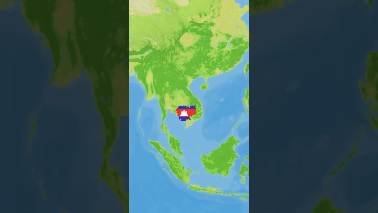 What if Cambodia invaded Asia?