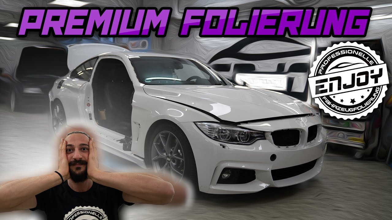 Was ist eine Premium Folierung | Enjoy Fahrzeugfolierung