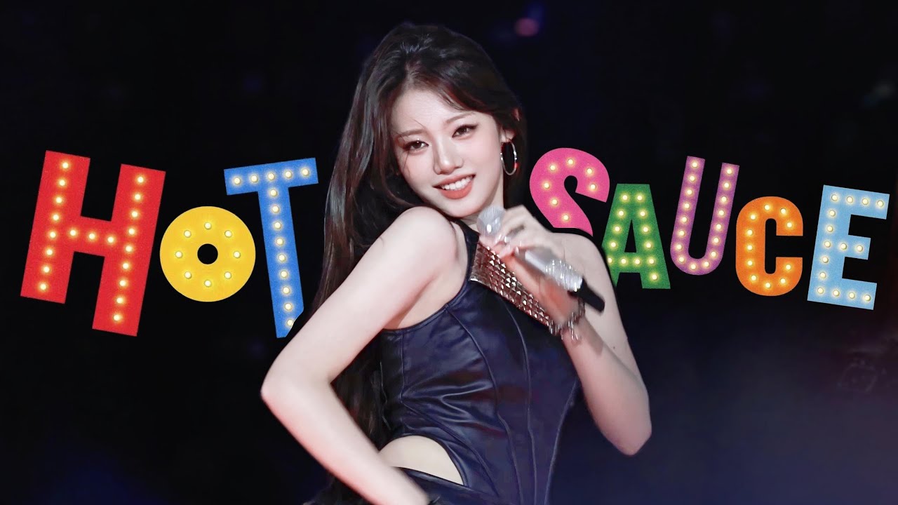 20250727@GAYODAEJEON BABYMONSTER RORA FOCUS‘HOT SAUCE’FANCAM