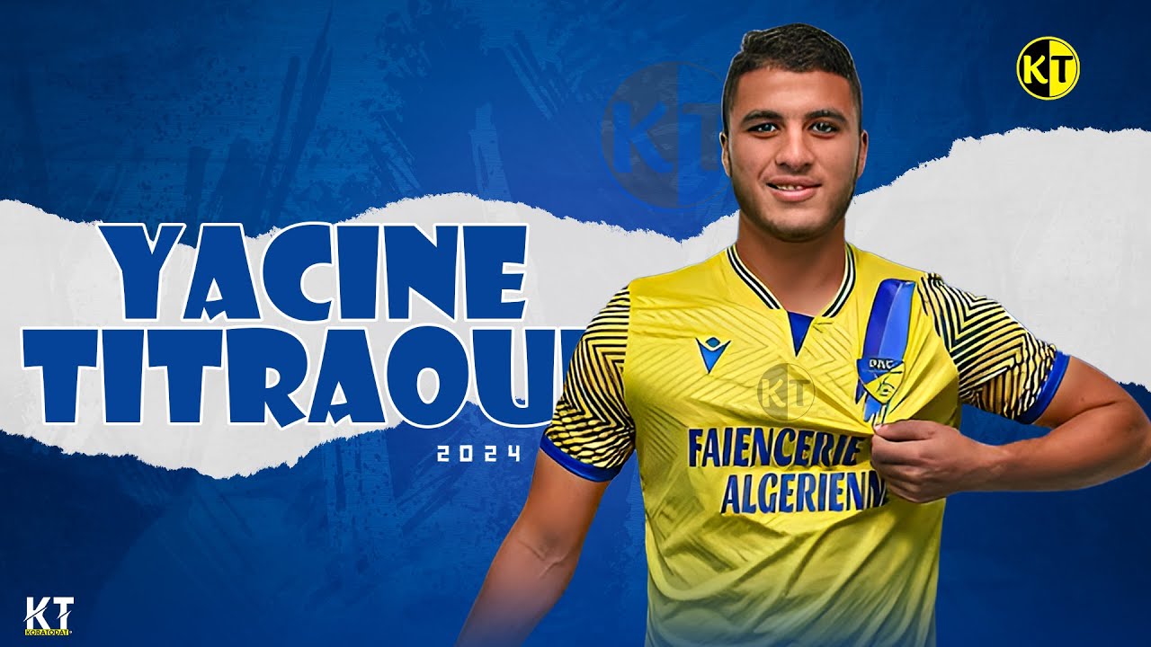 اهداف ومهارات ياسين تيطراوي لاعب بارادو الجزائري ○مستقبل الجزائر 2024 YACINE TITRAOUI ○ Skills Goals