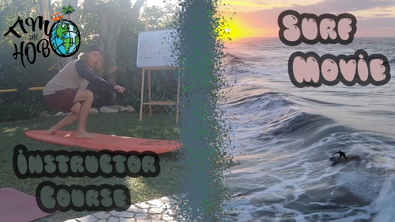 Vlog #5 | Surf Instructor Course | First Surf Edit