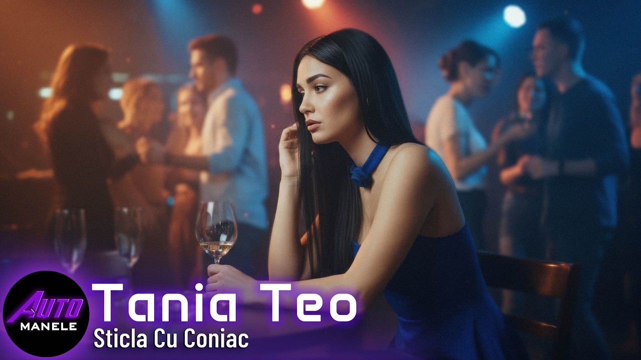 Tania Teo - Sticla Cu Coniac [Official Audio]